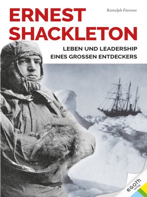 cover image of Ernest Shackleton